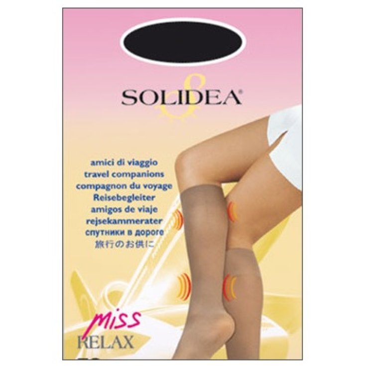 Solidea Miss Relax 70 Sheer Couleur Sable Taille 1-S