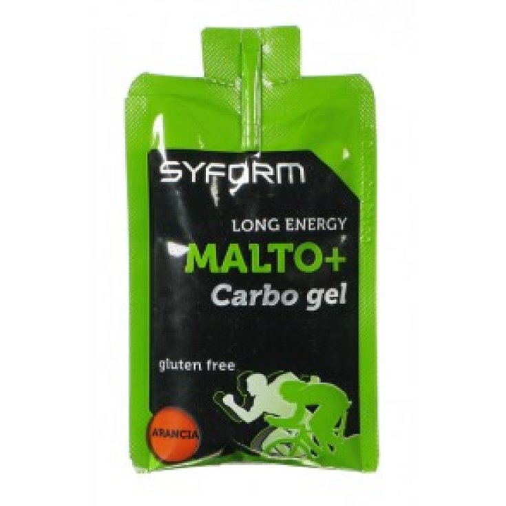 Nouveau Gel Goût Malt + Orange Syform 50 ml