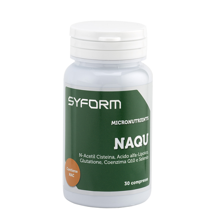 Nouveau Syform Naqu Complément Alimentaire 30 Comprimés