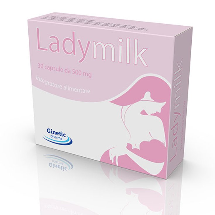 Ladymilk Complément Alimentaire 30 Gélules