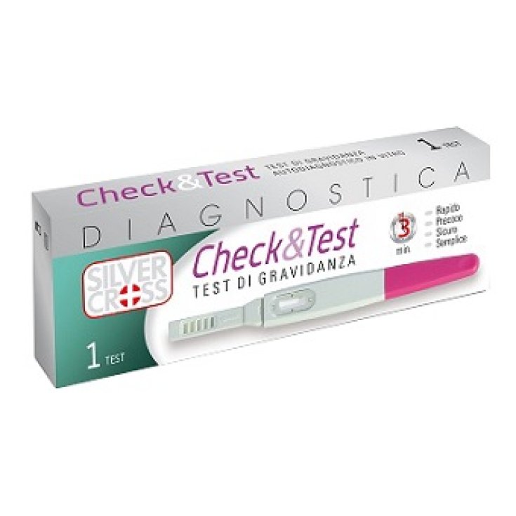 Test de grossesse Silvercross Diagnostics C & t