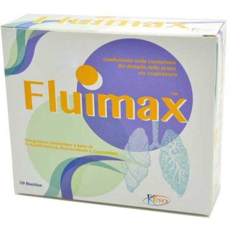 Fluimax Complément Alimentaire 20 Sachets