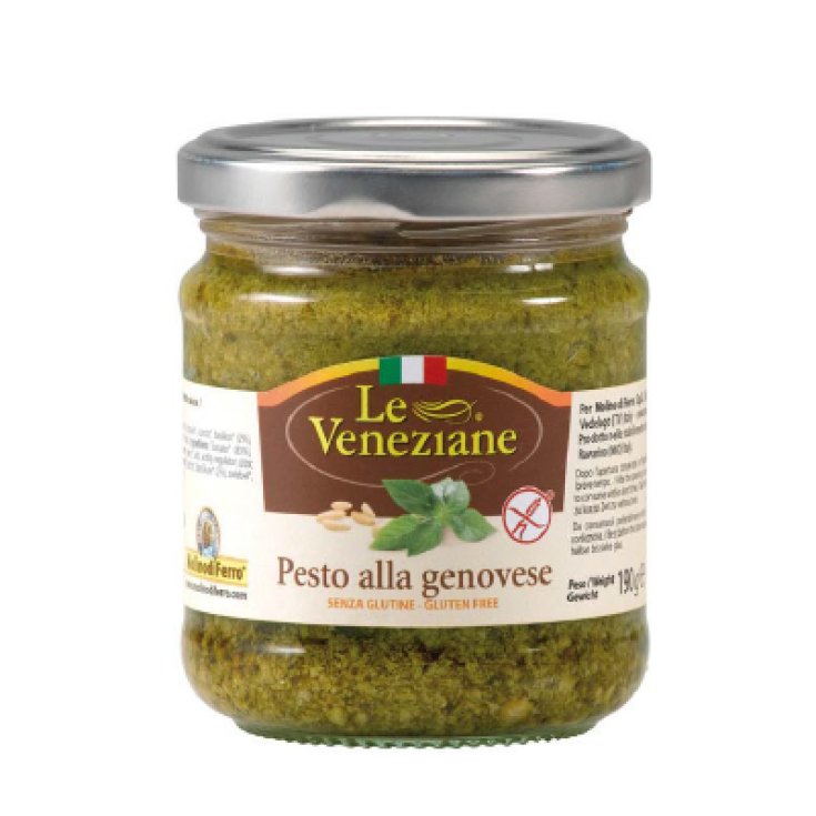 Le Veneziane Pesto Alla Genovese Sans Gluten 150g