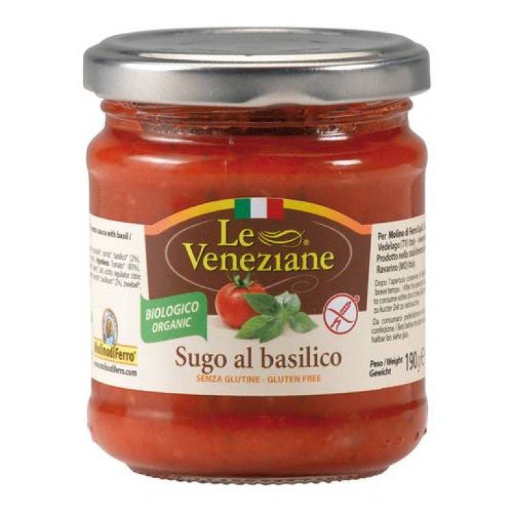 Le Veneziane Sauce Basilic 190g