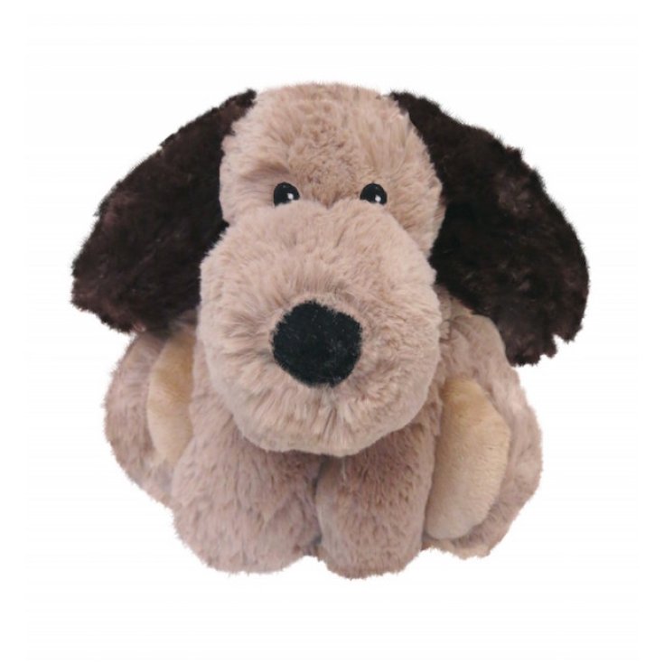 Warmies Peluche Thermique Chien Marron