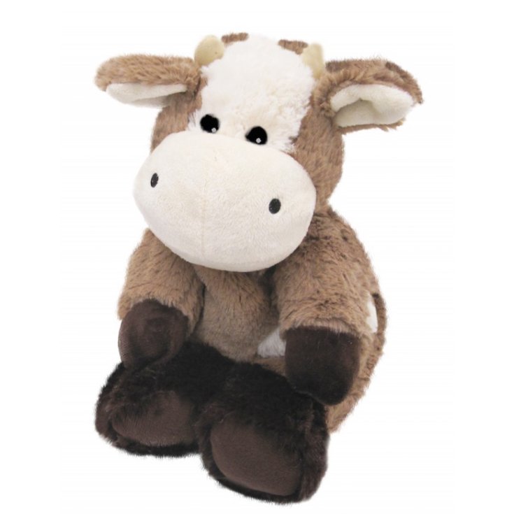 Vache en peluche thermique Warmies