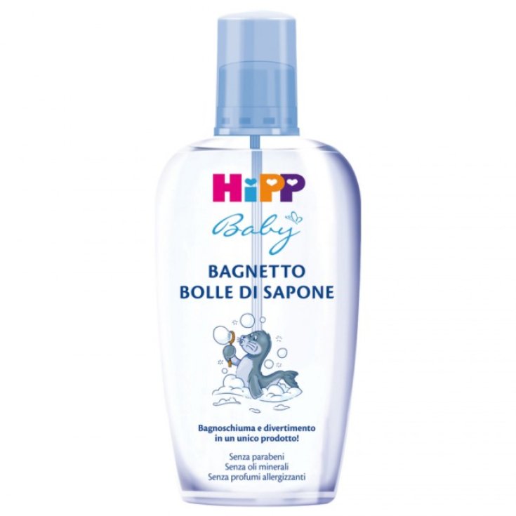 HiPP Bio Bulles de Savon de Bain Bébé 200ml