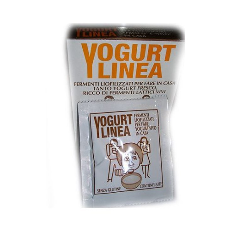 Ligne de yaourt Ferments lyophilisés pour faire du yaourt frais fait maison 34g