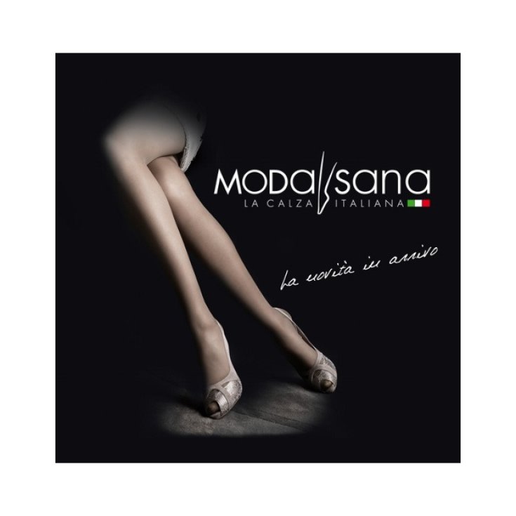 Modasana Tights 140 Den Atc Smooth Jersey Noir Taille 4 Une Paire