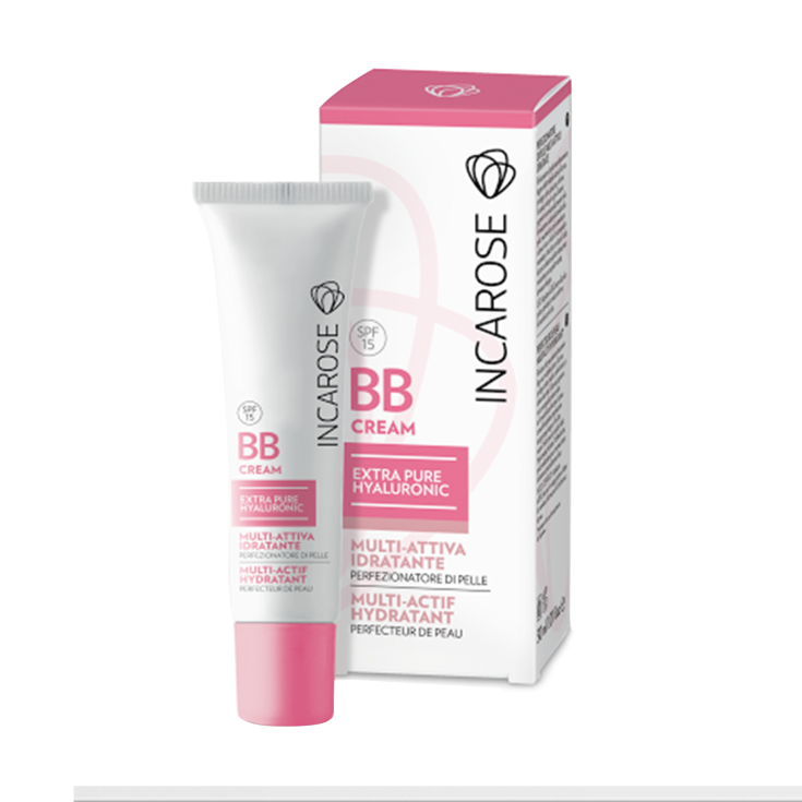 Incarose BB Cream Multi Active Perfecteur de Peau Hydratant Léger 30 ml