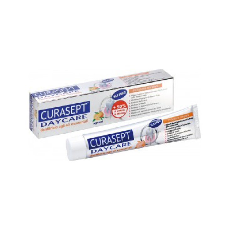 Curaden Curasept Daycare Gencives Saines Dentifrice Agrumes 75 ml