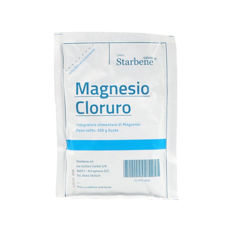 Complément Alimentaire Chlorure de Magnésium Sachet de 100g