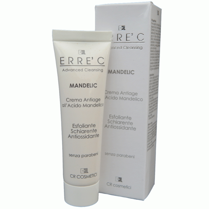 Errec Mandelic Crème Anti-Âge 30 ml