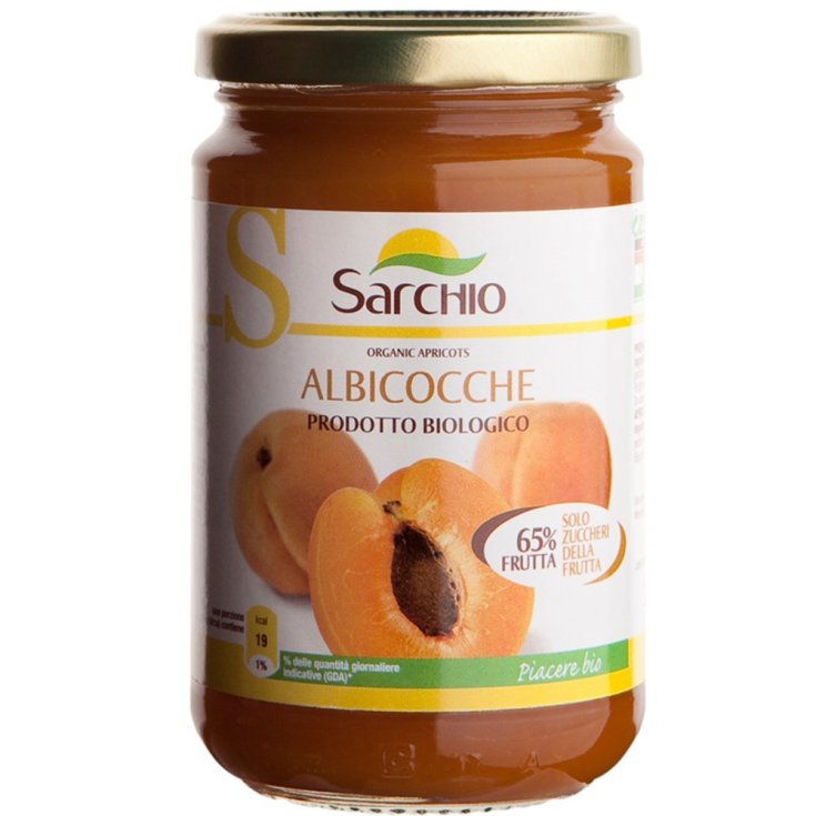 Sarchio Compote D'abricots Bio 320g