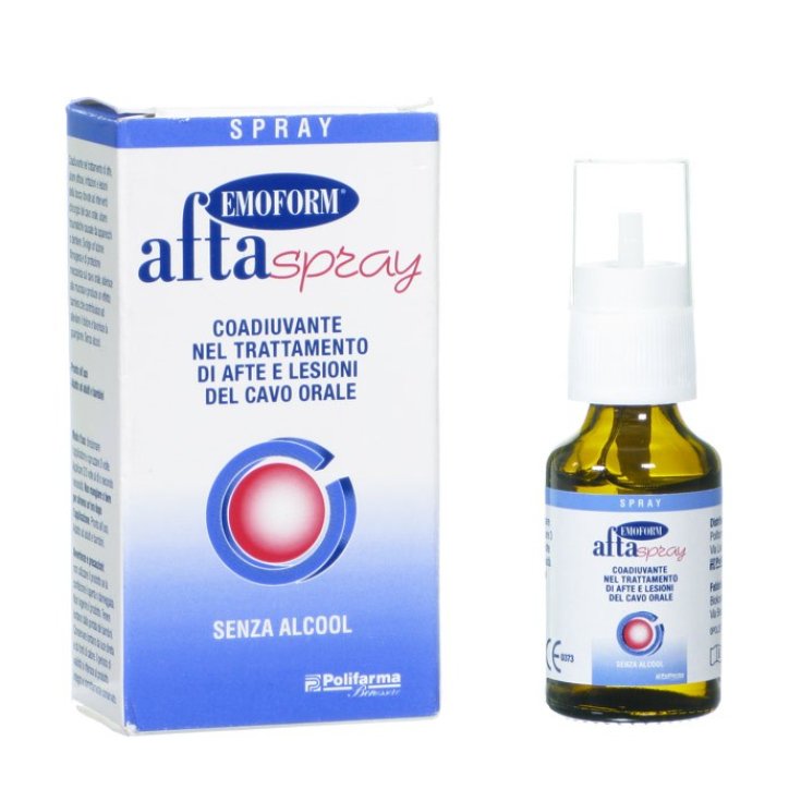 Polifarma Emoform Aftaspray Après Traitement 15 ml