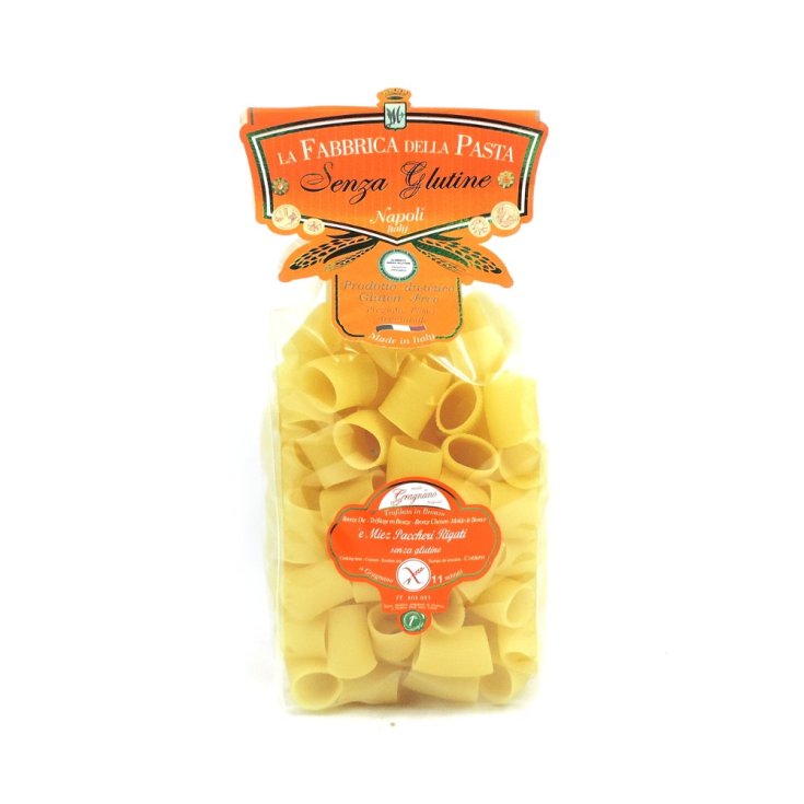 The Miez Pasta Factory Paccheri Lisse Sans Gluten 500g