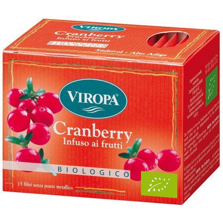 Viropa Tisane Canneberge Bio 15 Filtres