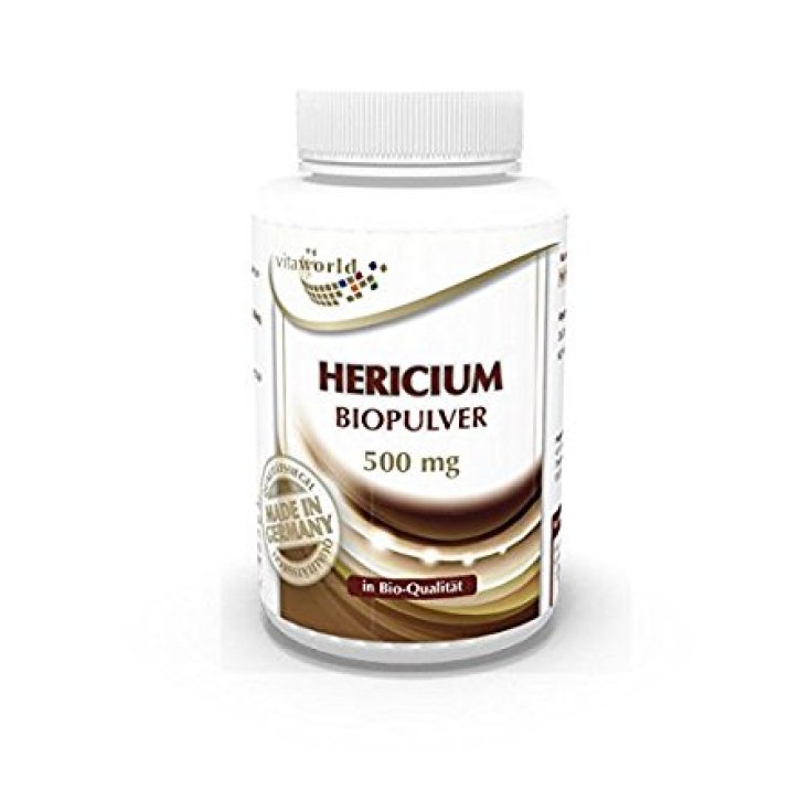 Complément Alimentaire en Poudre d'Héricium Bio 120 Gélules