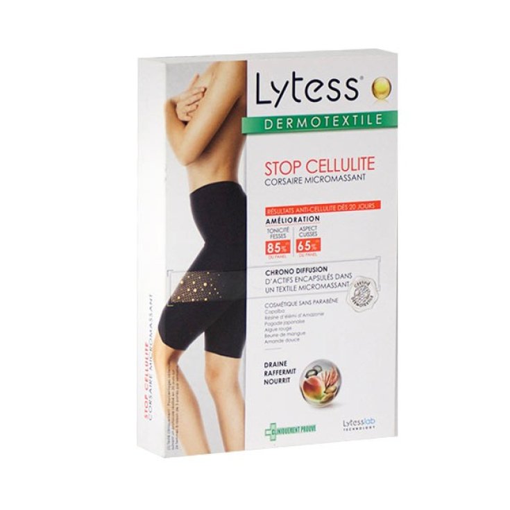 Lytess Short Anticellulite Noir S/m