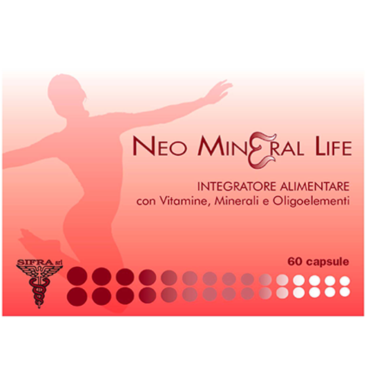 Neo Mineral Life Complément Alimentaire 60 Gélules