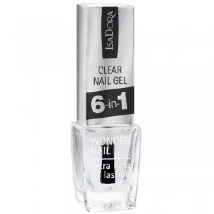 Isadora Gel pour ongles transparent 6 en 1