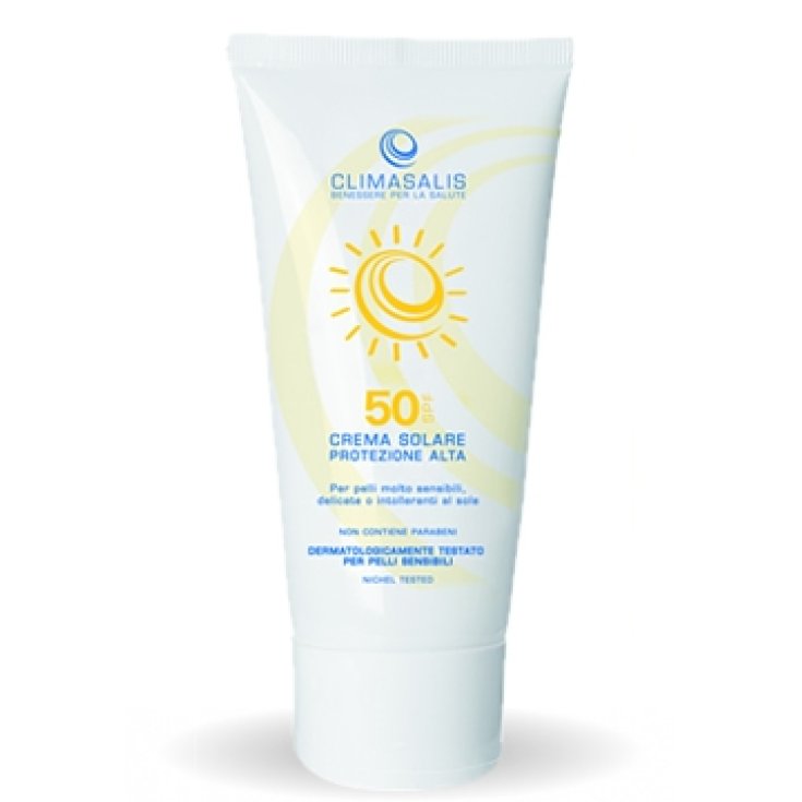 Climasalis Crème Solaire Spf50 150ml