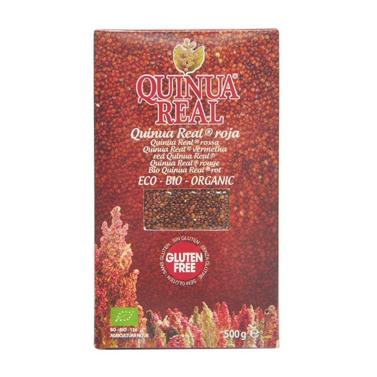 Quinua Vrai Quinoa Rossa 500g