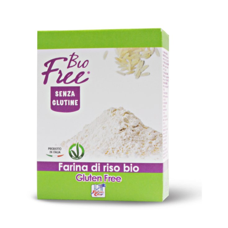 Farine de Riz Bio Sans Gluten 400g