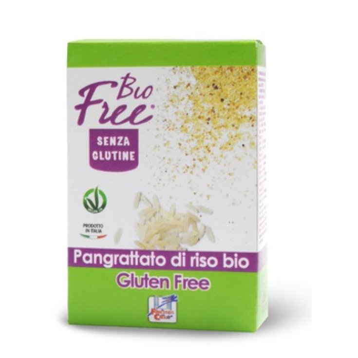 La Finestra Sul Cielo Bio Free Chapelure de Riz Bio Sans Gluten 250g