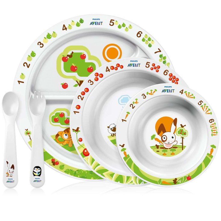 Ensemble complet d'aliments pour bébés Philips Avent 6m +