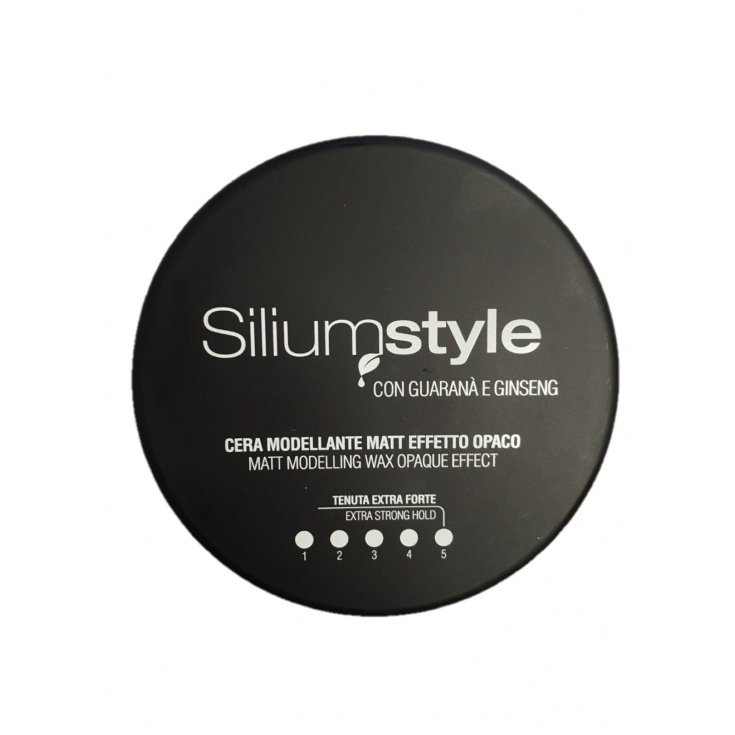 SiliumStyle Cire Modelante Effet Mat 100ml