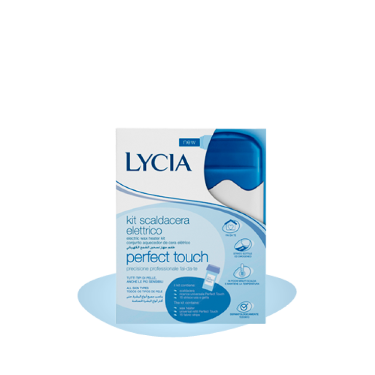 Kit de rouleaux Lycia Perfect Touch