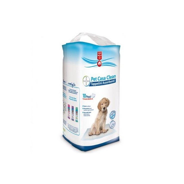 Bayer Pet Casa Clean Tapis absorbant 60x90cm 10 pièces