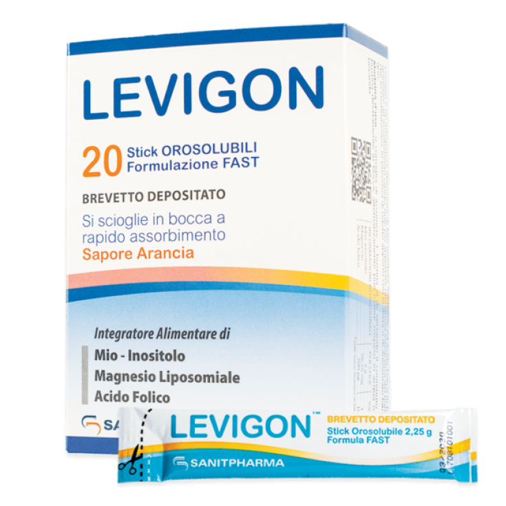 SanitPharma Levigon Complément Alimentaire 20 Sachets Orosolubles