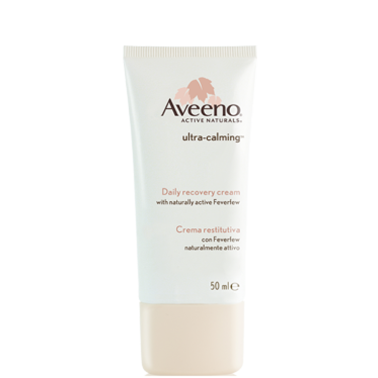 Aveeno Visage Crème Réparatrice Ultra Calmante 50 ml