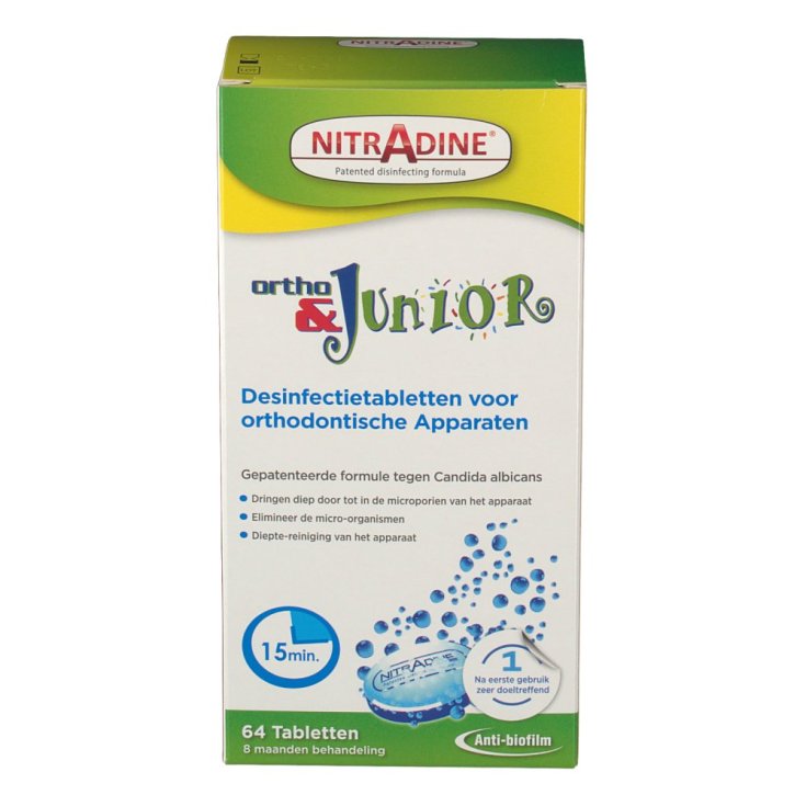 Anfatis Nitradine Ortho & Junior 64 Comprimés