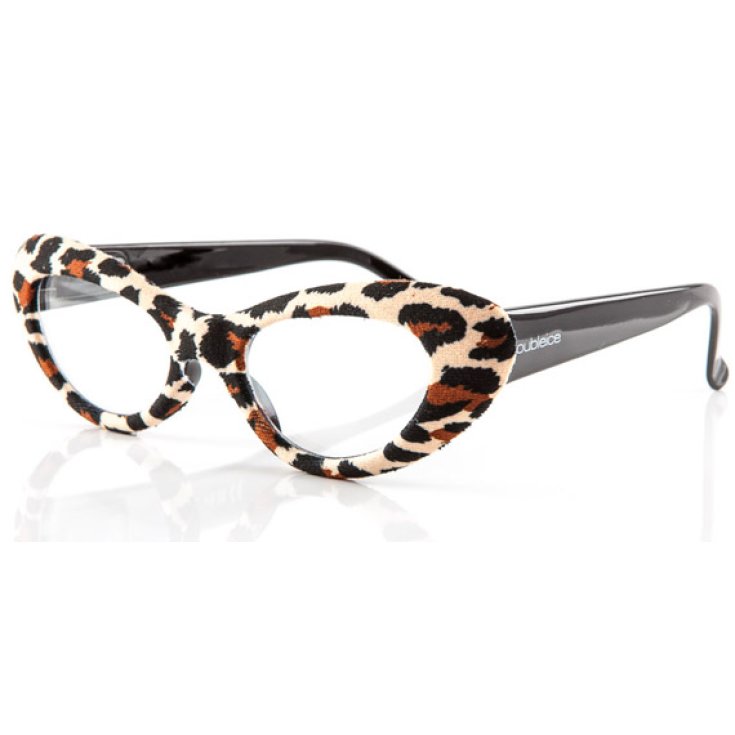 Lunettes Safari Léopard Doubleice +1.00 Dioptrie