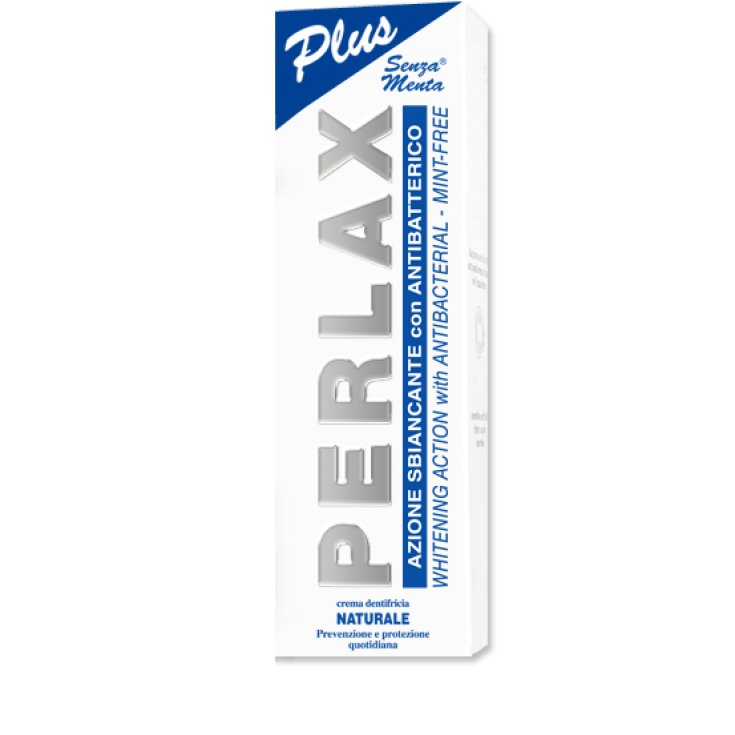 Perlax Plus Crème Dentifrice Sans Menthe 100 ml