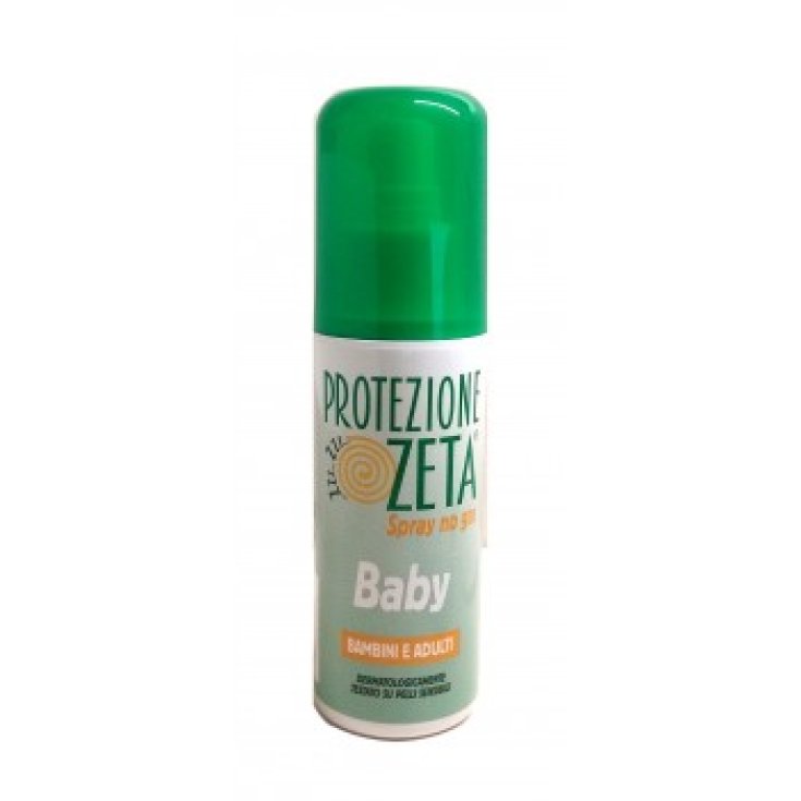 Zeta Protection pour Enfants Spray Répulsif Naturel contre les Moustiques 100 ml