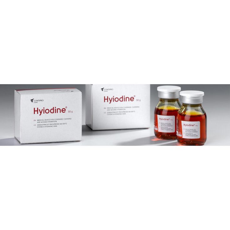 Hyiodine Acide Hyaluronique Iodate 22g