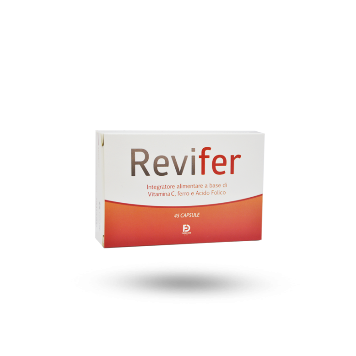Farma Deb Revifer Complément Alimentaire 45 Gélules