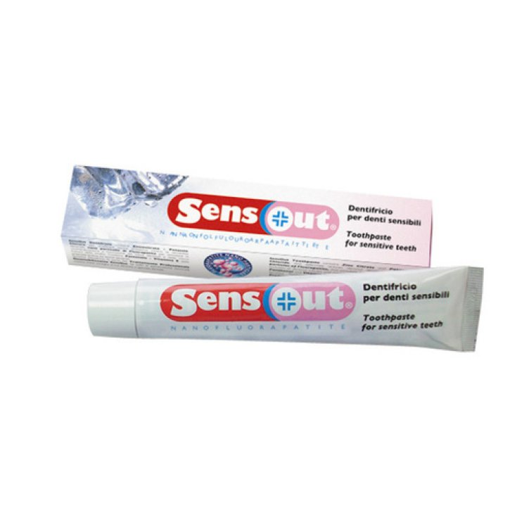 SensOut Dentifrice Dents Sensibles 50 ml