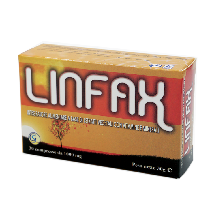 Sanamedica Linfax Complément Alimentaire 30 Comprimés