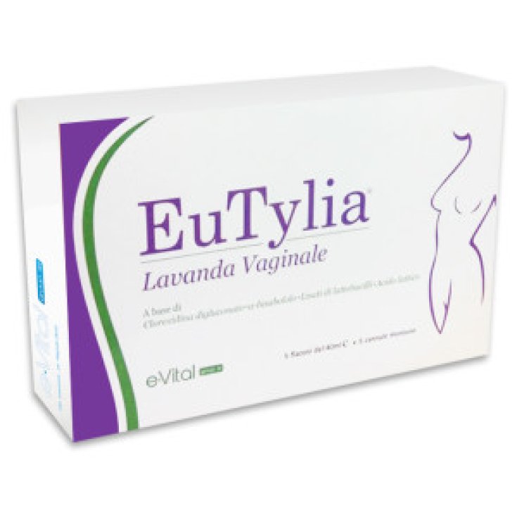 E.Vitalgroup Eutylia Vaginale Lavande 5 flacons de 140ml