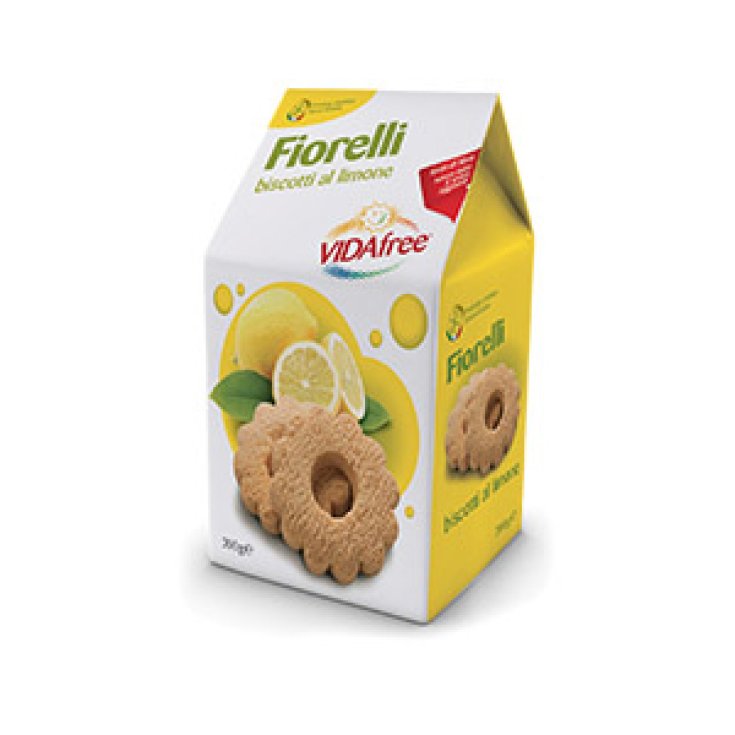 Vidafree Fiorelli Biscuits au Citron Sans Gluten 200g