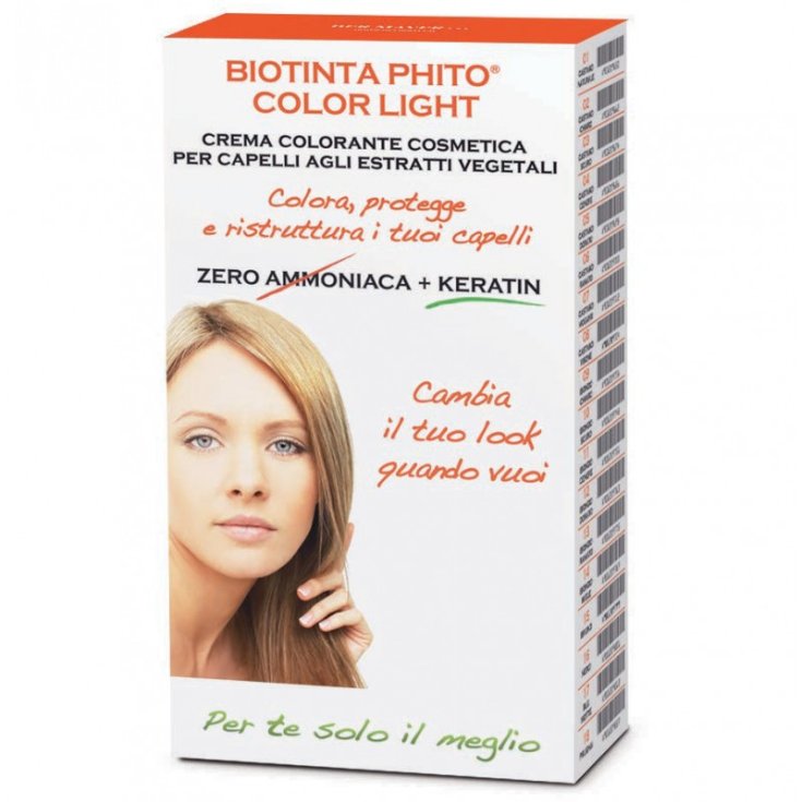 Deri Mayer Biotinta Phito Color Light Color Cream 02 Châtain clair