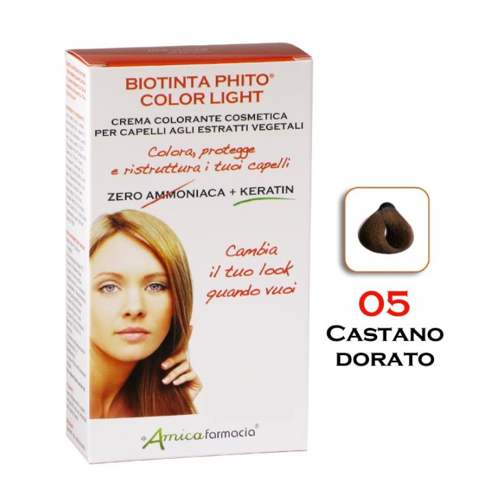 Amica Farmacia Biotinta Phito Light Color 05 Brun Doré