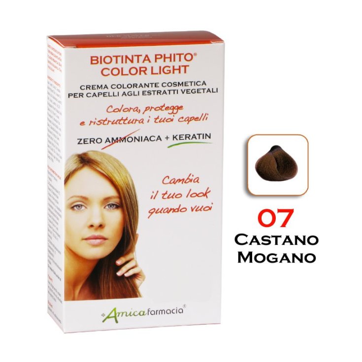 Amica Farmacia Biotinta Phito Light Color 07 Brun Acajou