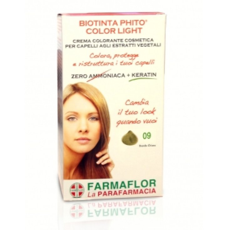 Biotinta Phito Color Light Color Couleur Crème 09 Blond Clair