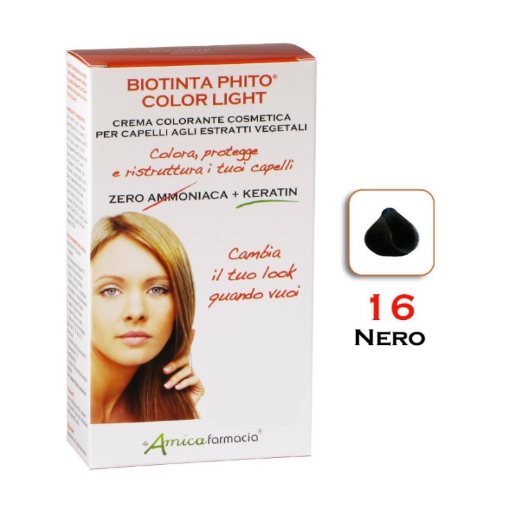Amica Farmacia Biotinta Phito Light Color 16 Noir